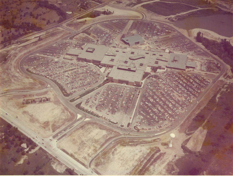 Twelve Oaks Mall - Twelve Oaks Construction Photo